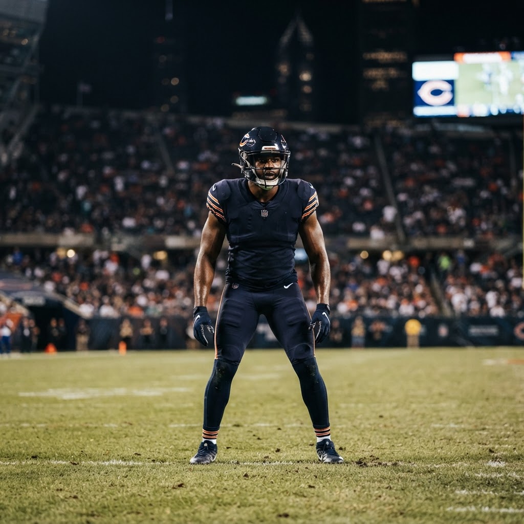 Roster Depth Tested: Recent Signings and Injury Management at Halas Hall