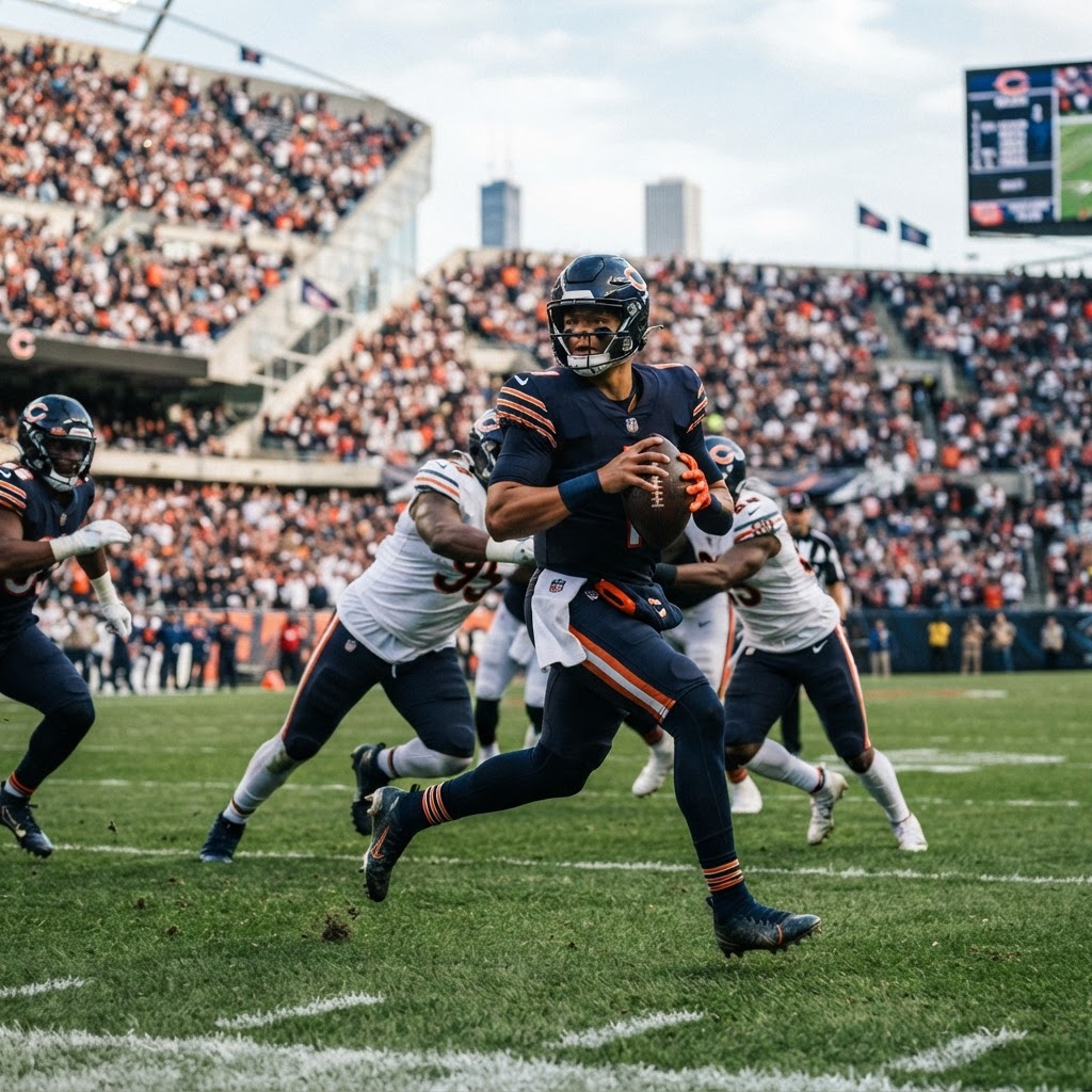 Historic Offensive Explosion: Analyzing the Bears' Record-Setting Week 1 Win
