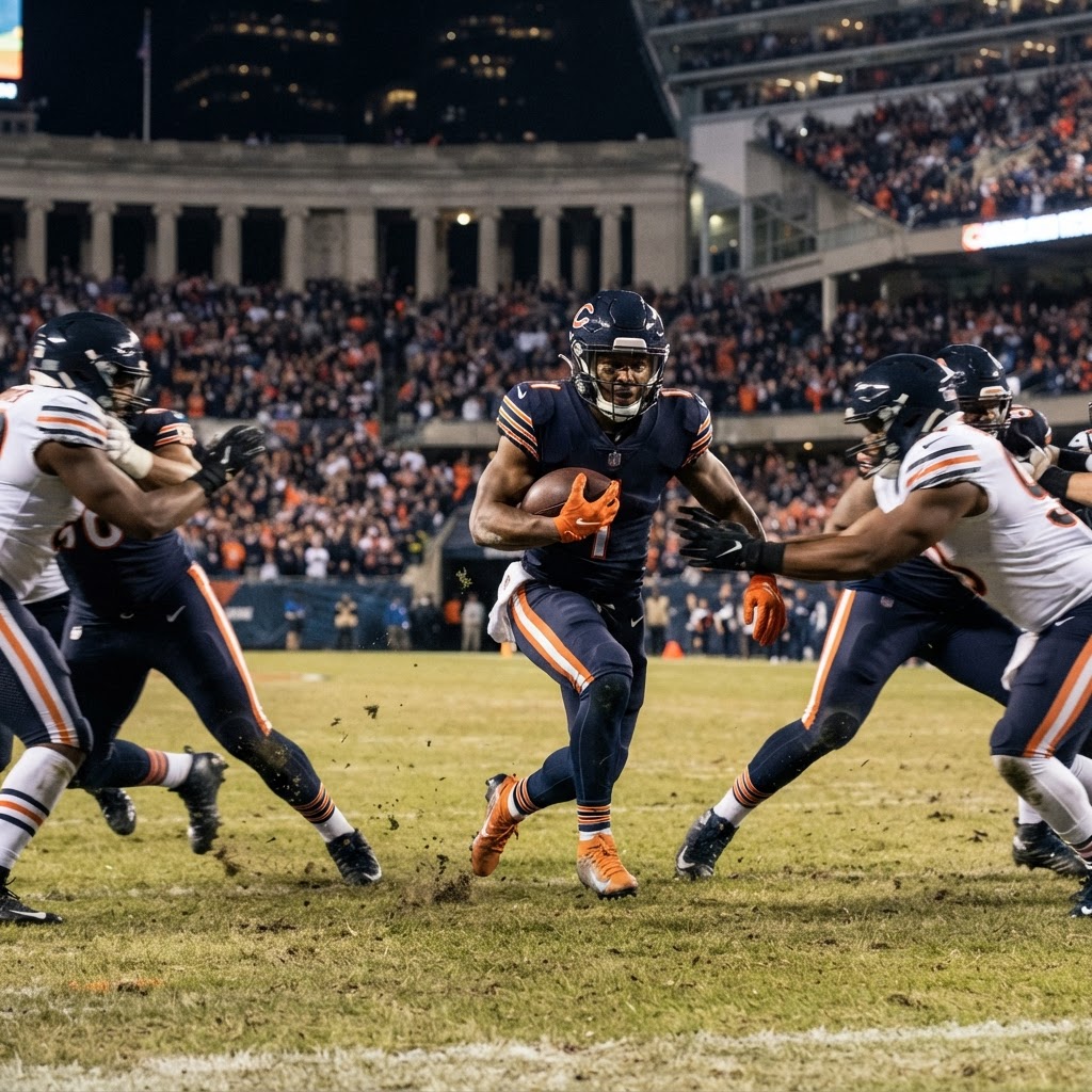 Injury Report: D'Andre Swift's Status Looms Large Ahead of Jets Clash