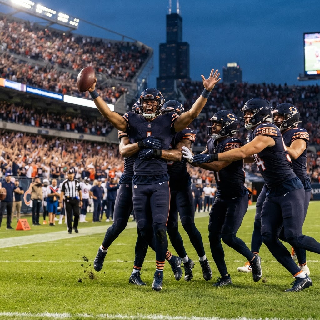 Defense Finding Its Identity: Takeaways Fueling the Bears' Turnaround