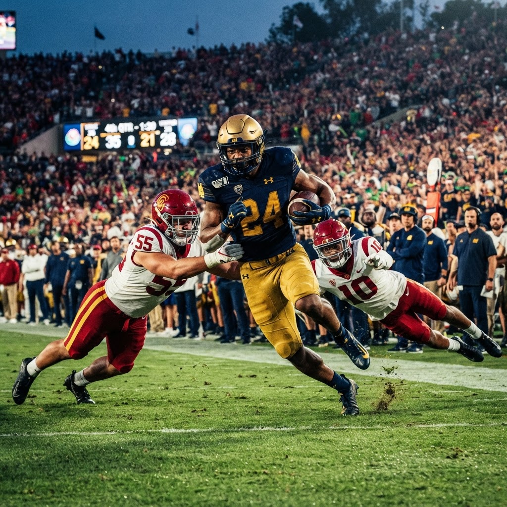 Post Week 7 College Football Top 12+