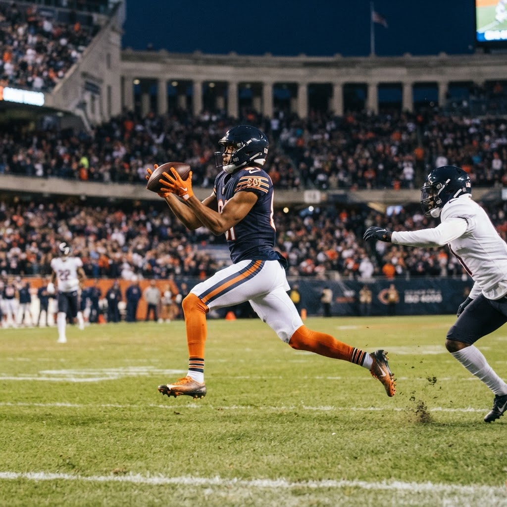 Kalif Raymond's Surprise Emergence: Decoding Chicago's New-Look Receiving Hierarchy