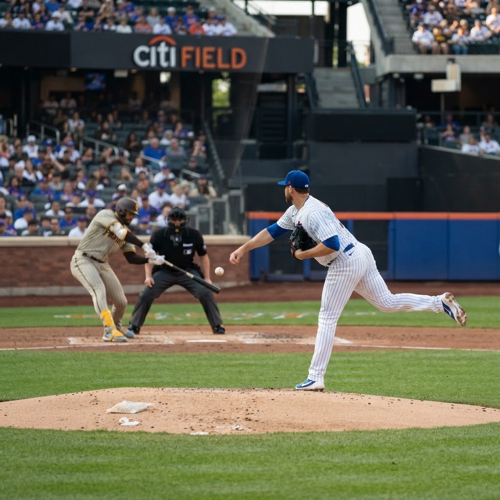 Mets Secure Series Finale Victory Over Padres