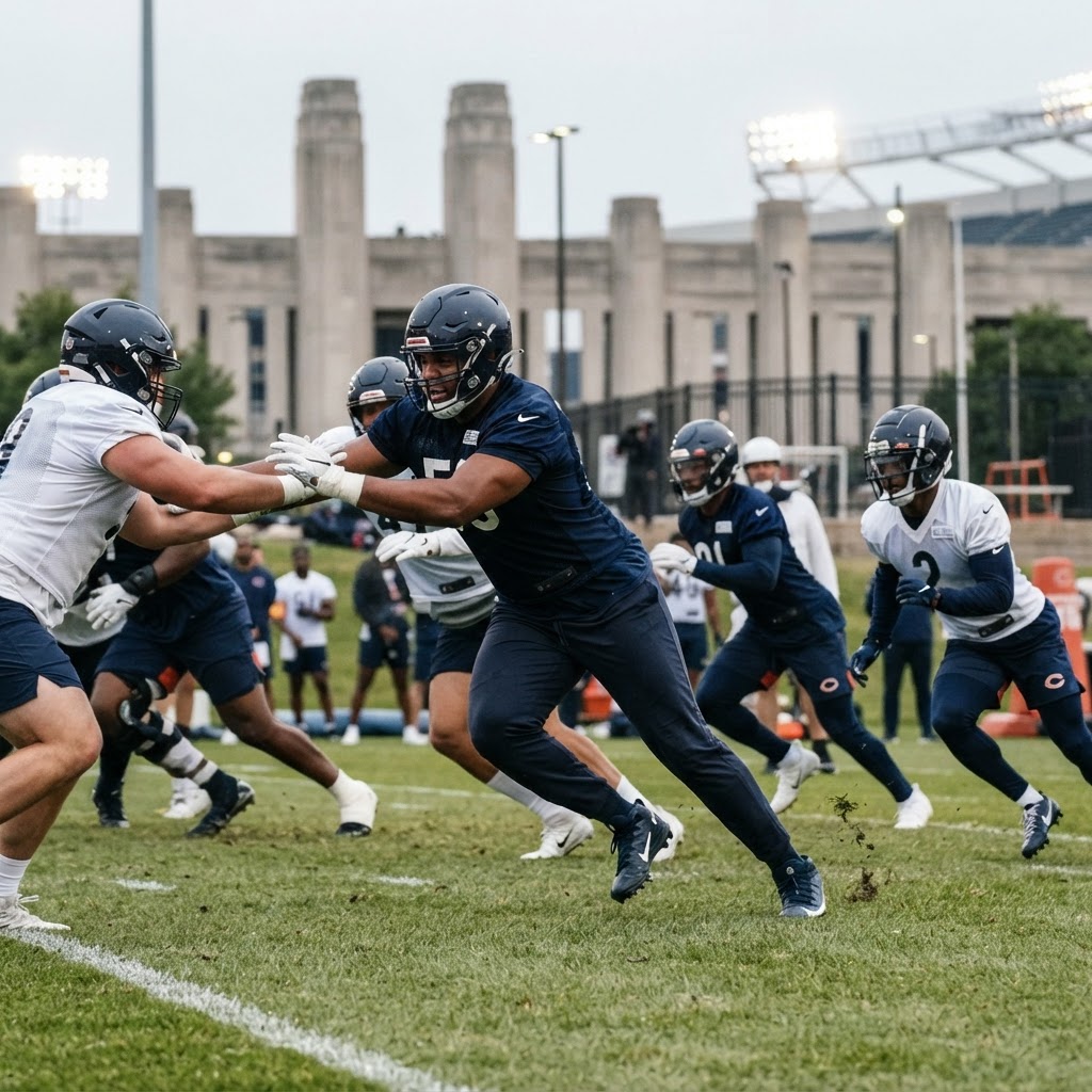 Roster Shuffle: How Recent Signings and Injuries Are Reshaping the Bears' Depth