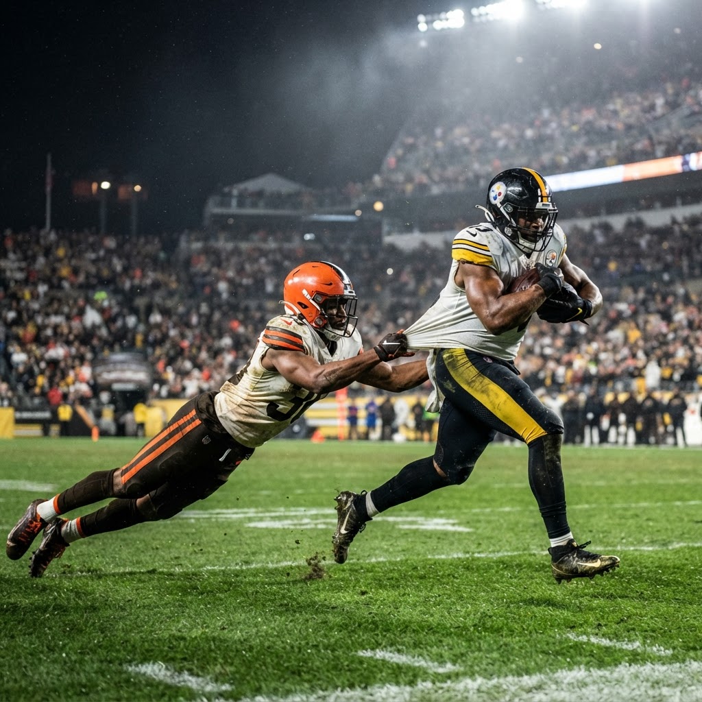 AFC North Primetime Clash: Steelers and Browns Face Off in Week 4