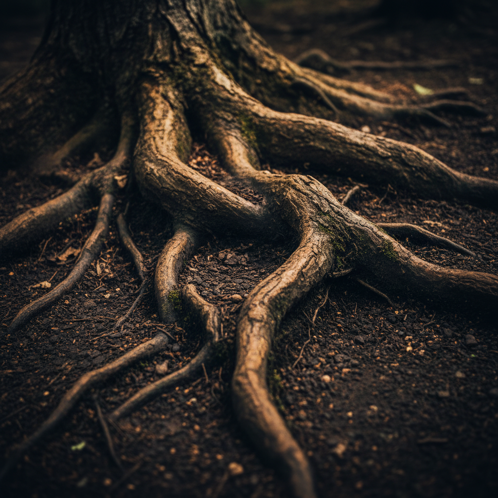 Intertwined roots