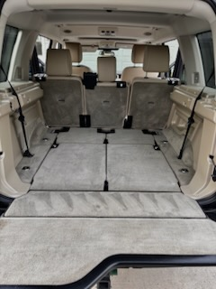 Interior cargo area detail