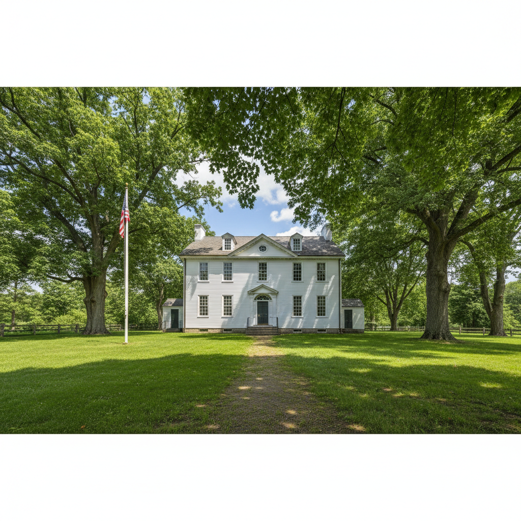 Washington's Headquarters, Morristown New Jersey