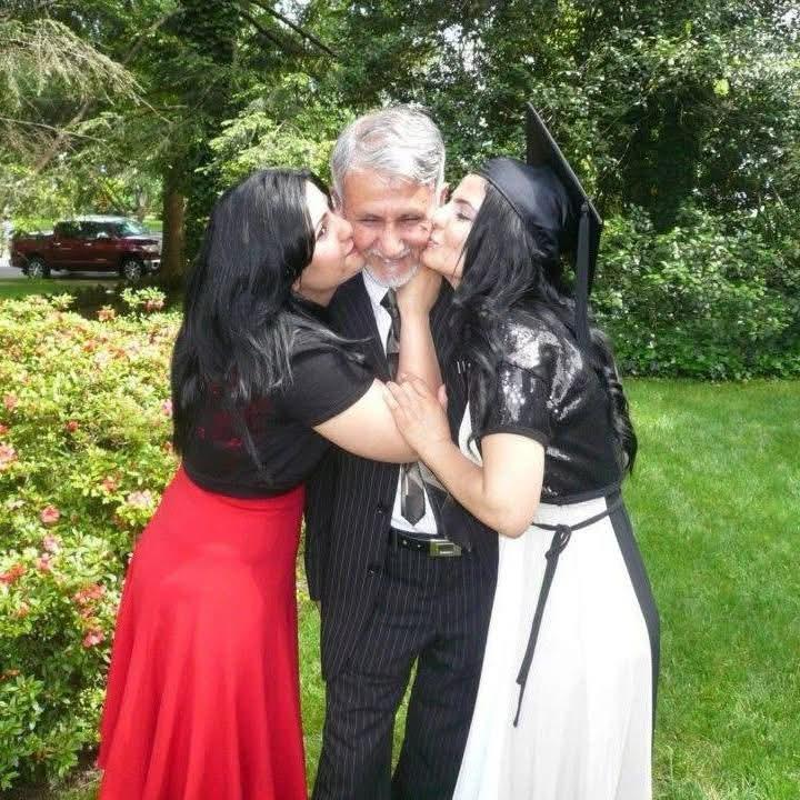 Alaha with her family 1