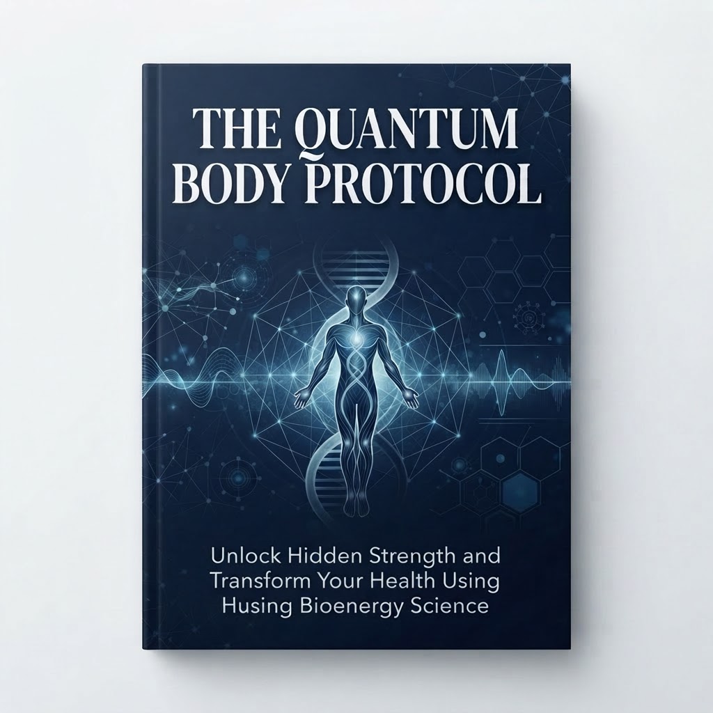 The Quantum Body Protocol e-book cover