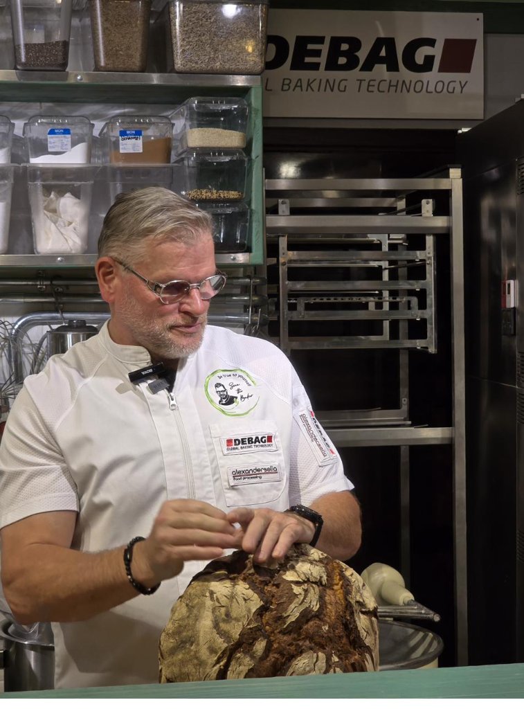 Sven the Baker