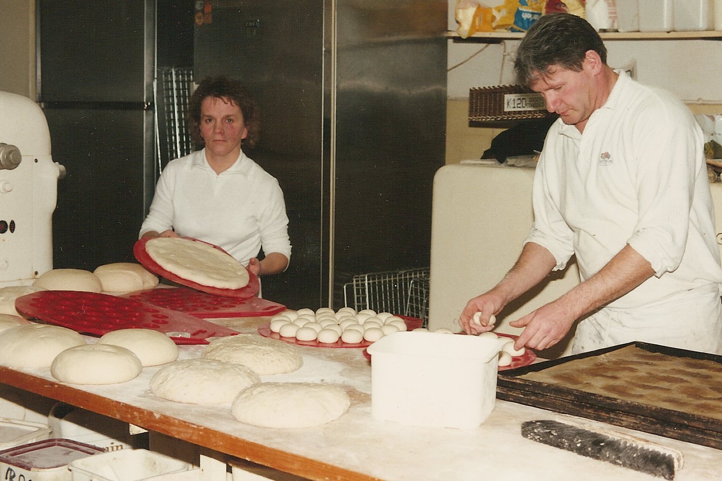 Handwerksbäckerei der Eltern