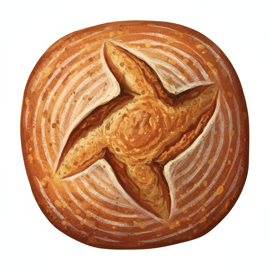 Dein eigenes Brot.