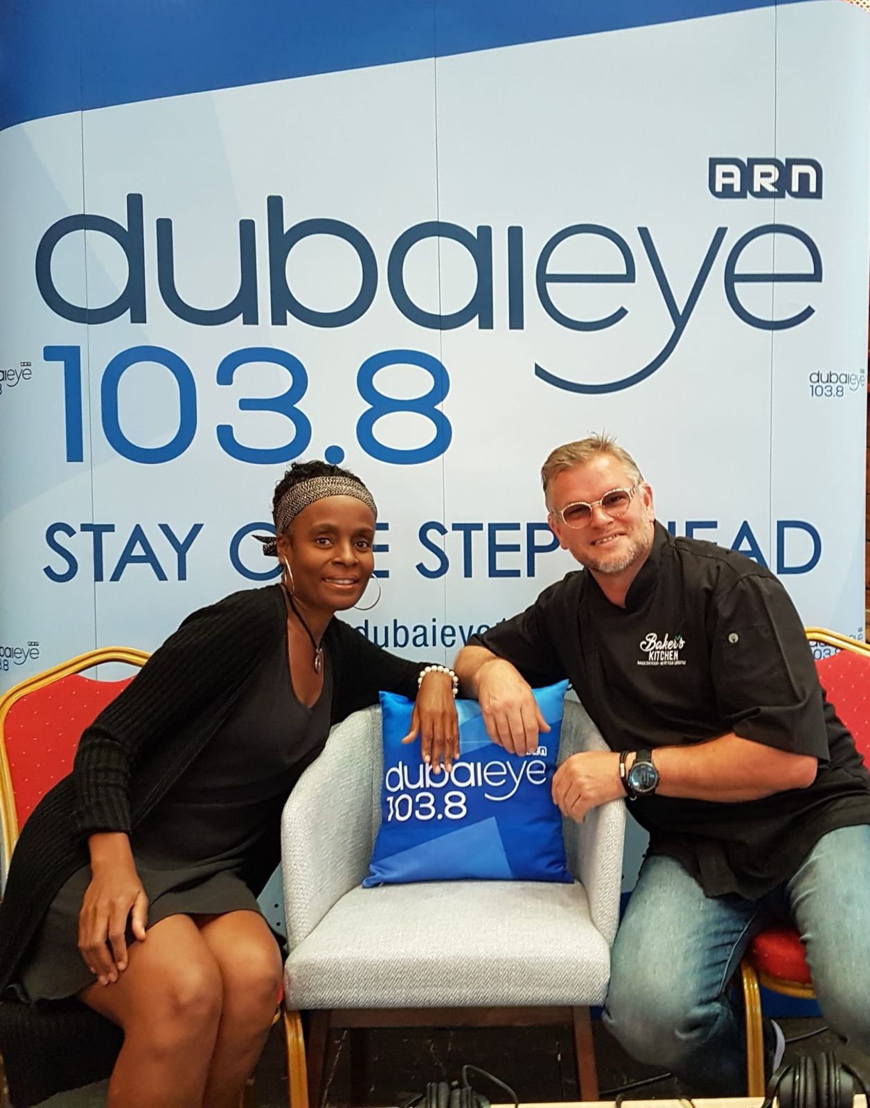 Radio-Interview bei Dubai Eye 103.8