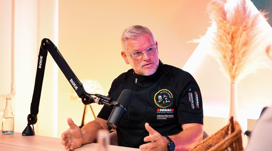 Podcast-Aufnahme
