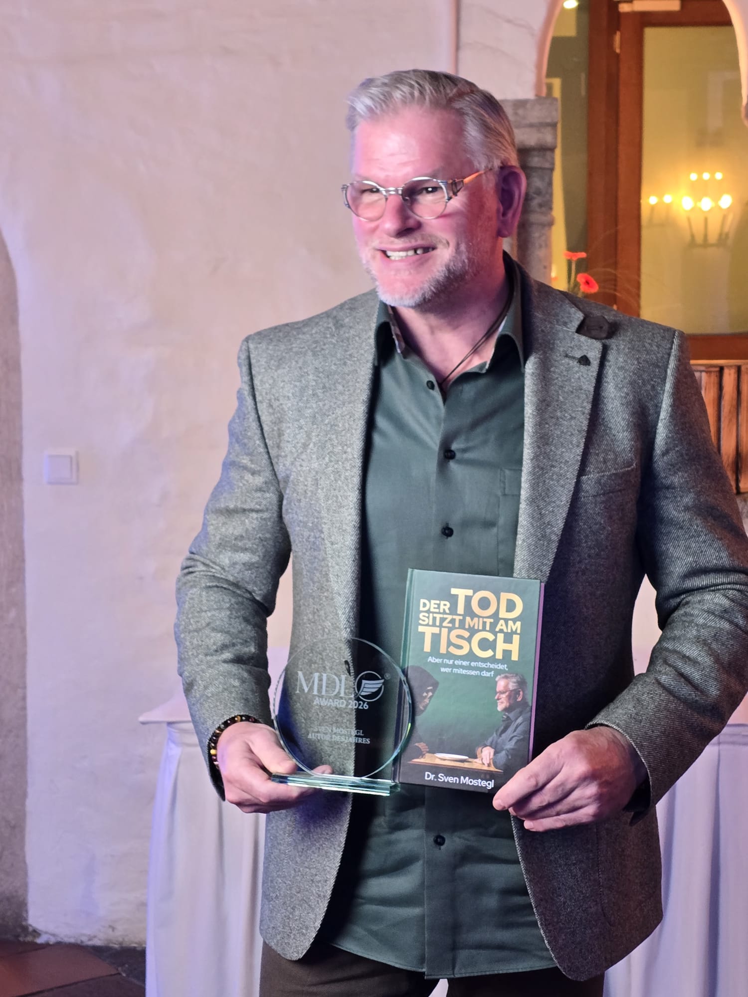 MDL Award 2026 – Autor des Jahres