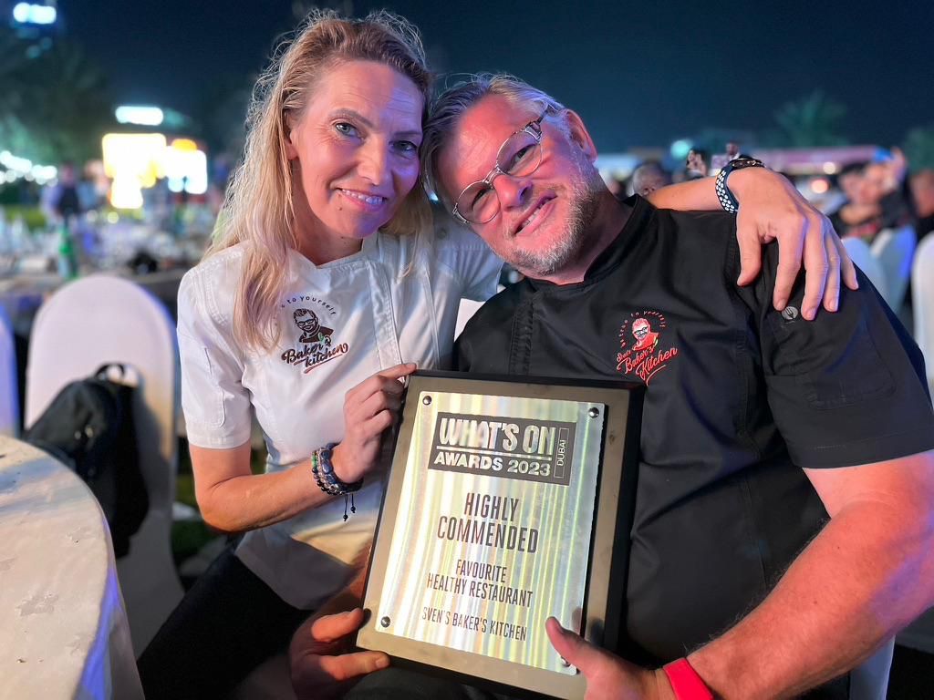 What's On Awards 2023 mit Heike
