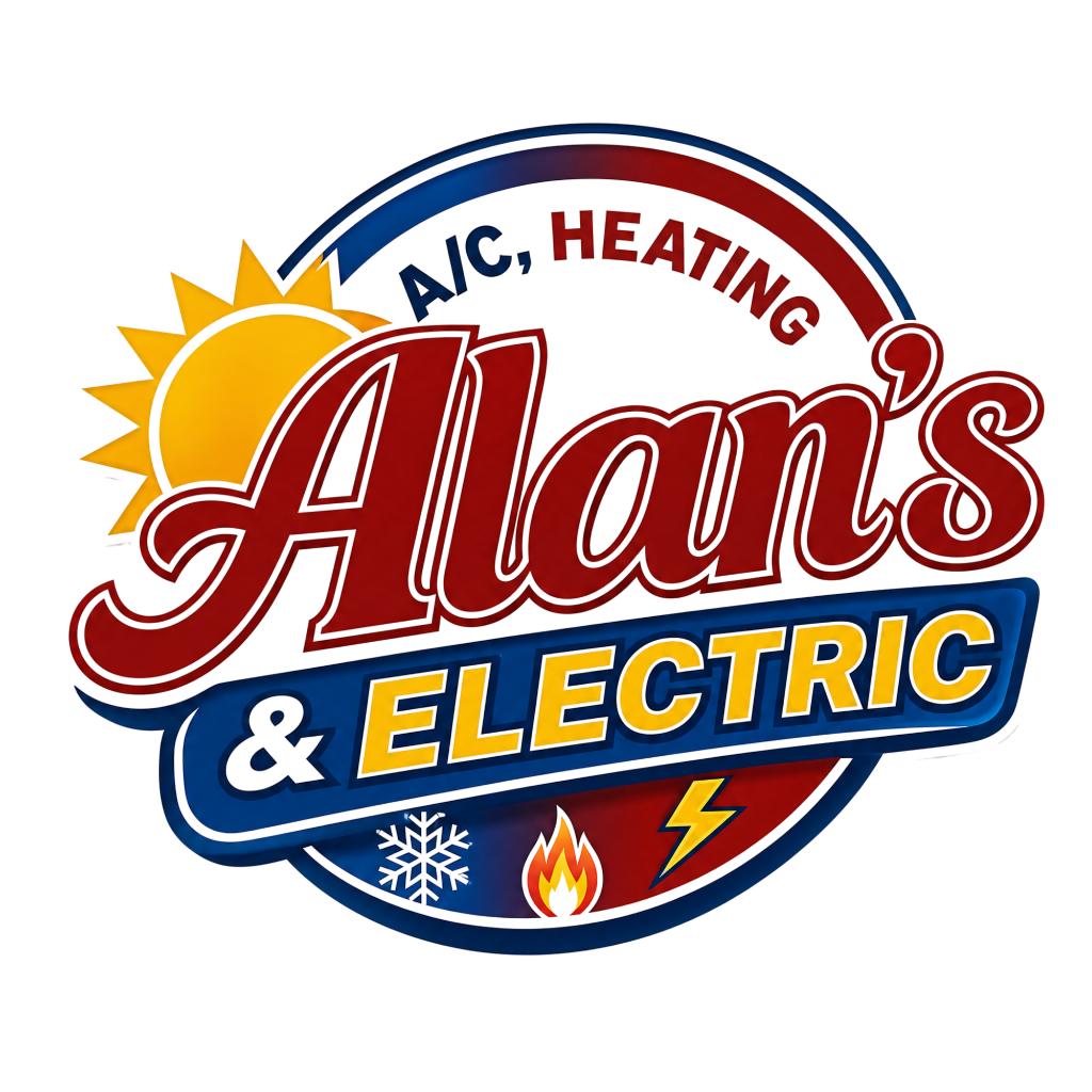 Alan's A/C, Heating & Electric logo