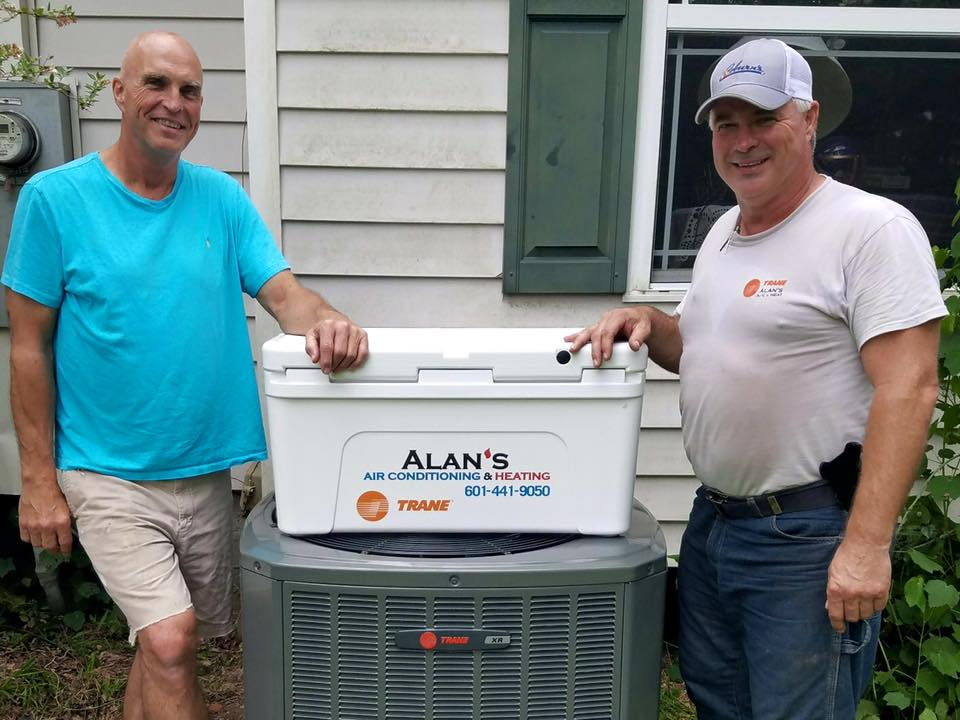 Friendly HVAC technician ready to serve Collins, Mississippi