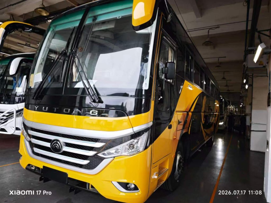 Bus Yutong — Atelier
