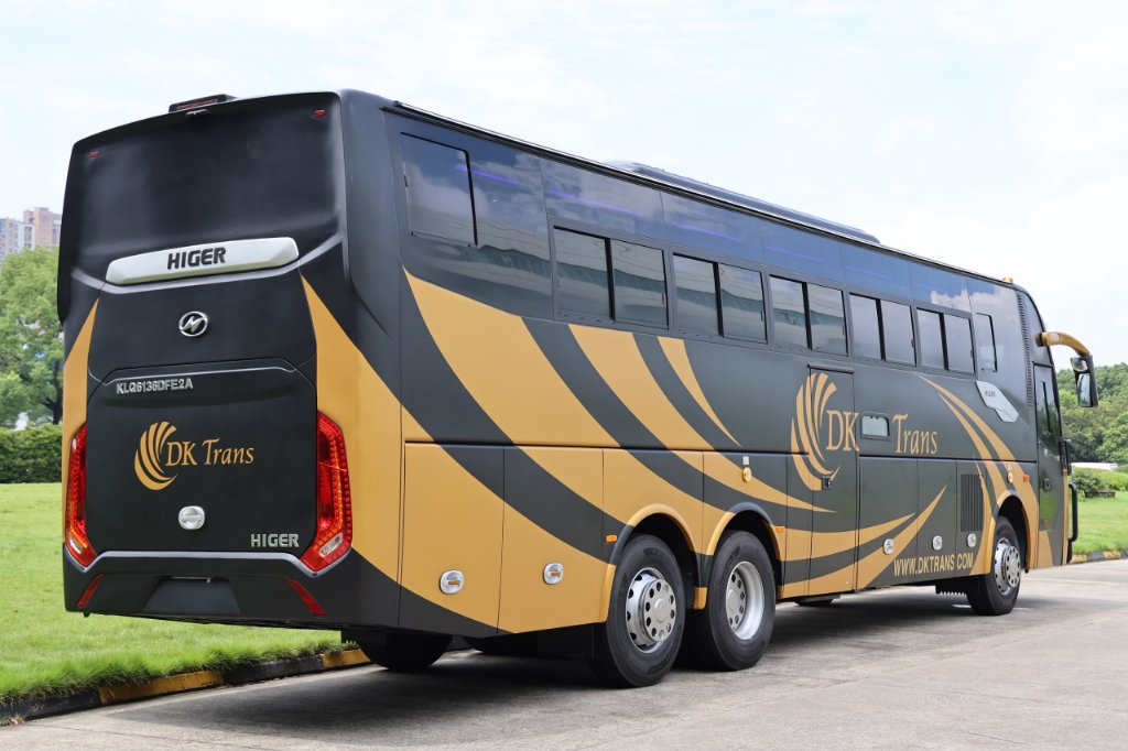 Bus DK Trans — Extérieur
