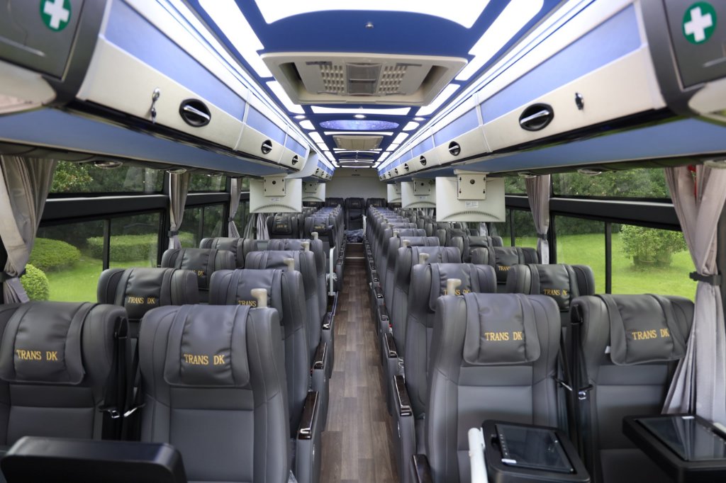 Intérieur du bus — Sièges premium