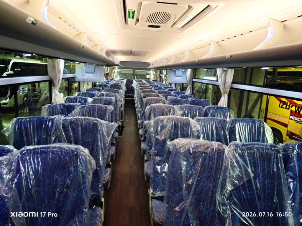 Intérieur du bus — Cabine passagers