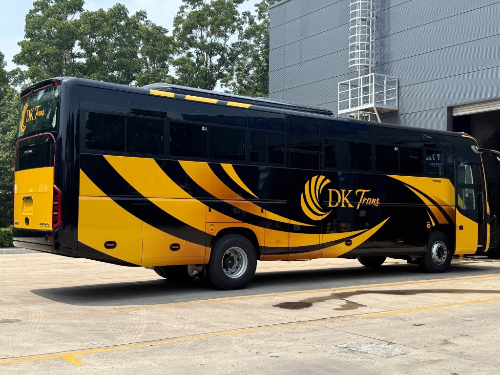 Bus DK Trans — Profil latéral