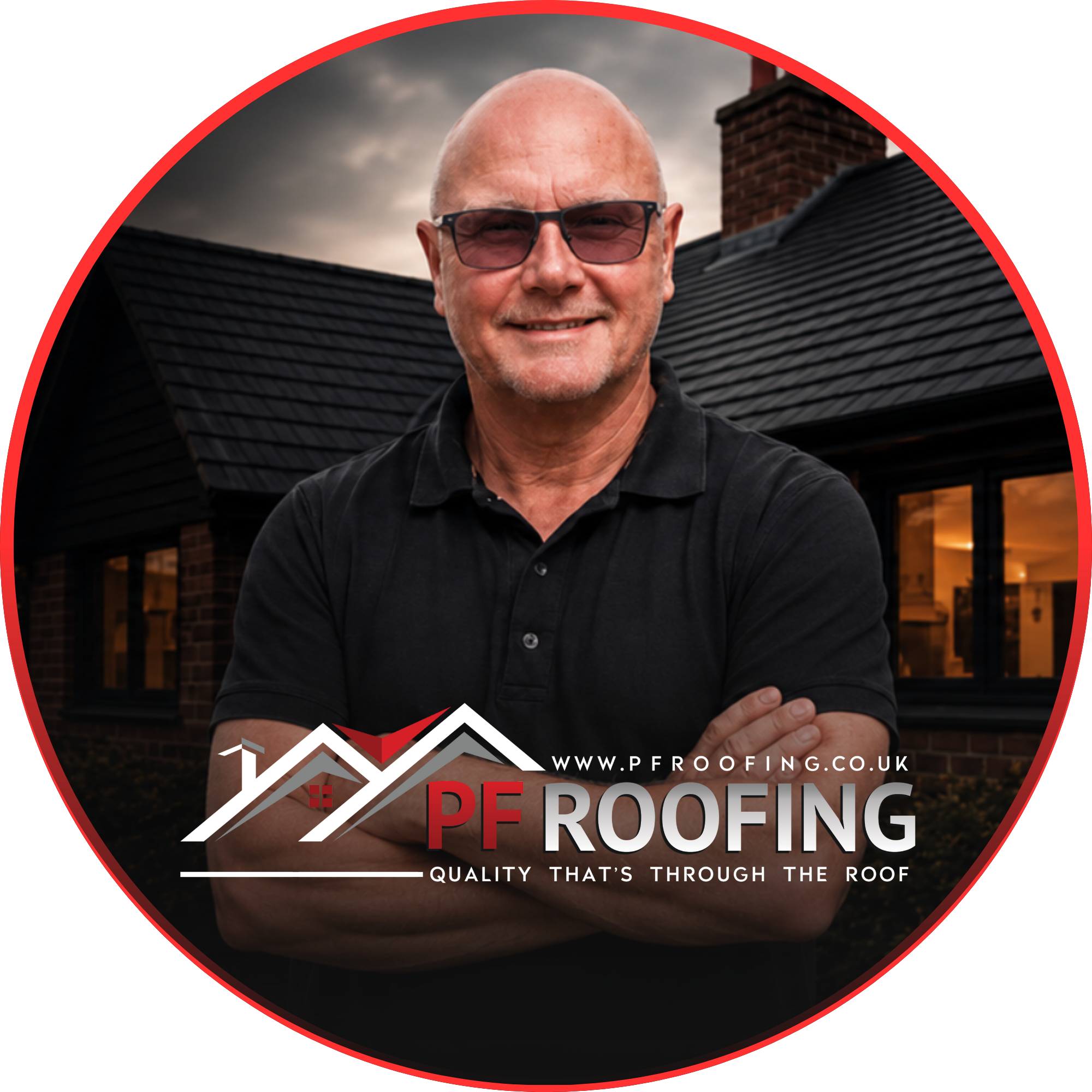 Paul Field, founder of PF Roofing