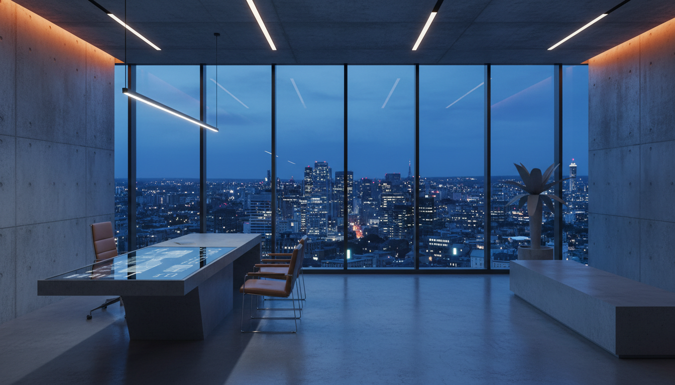 Premium office interior