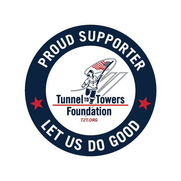 Tunnel to Towers - Proud Supporter