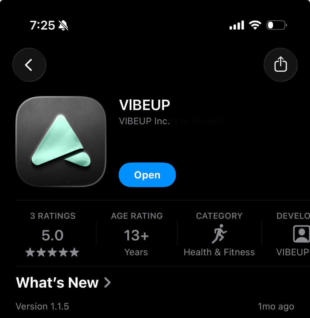 VIBEUP App Store