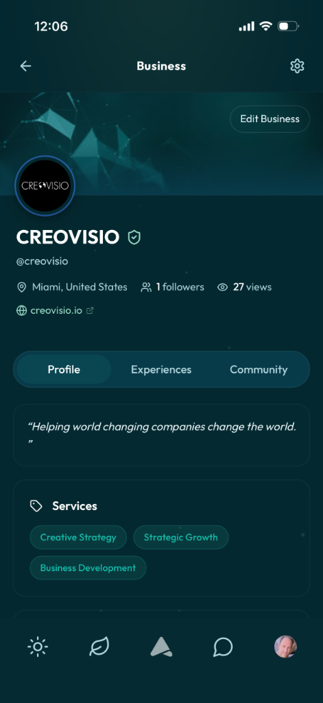 Business Profile