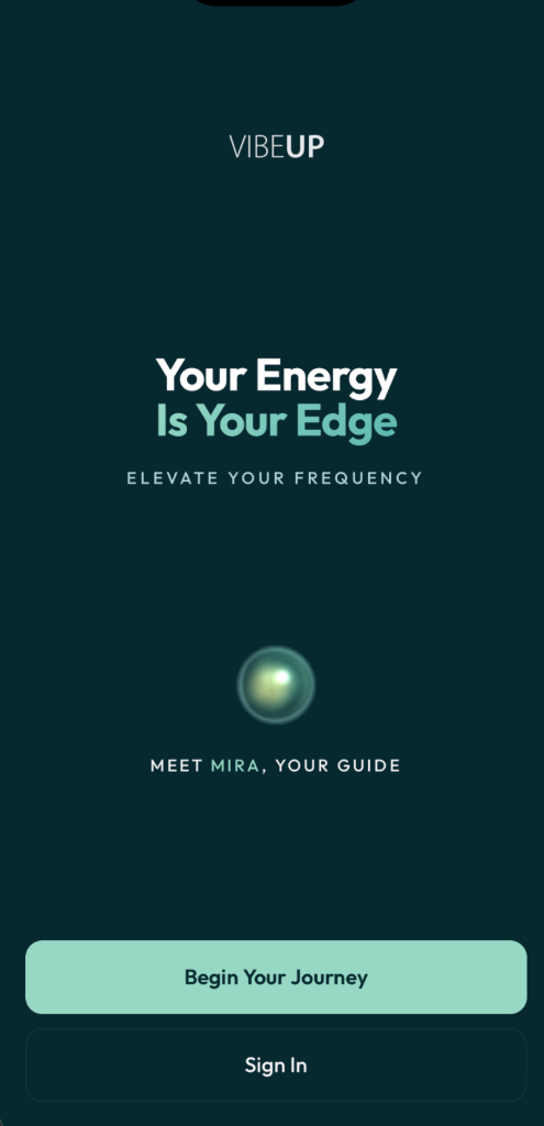 VIBEUP App