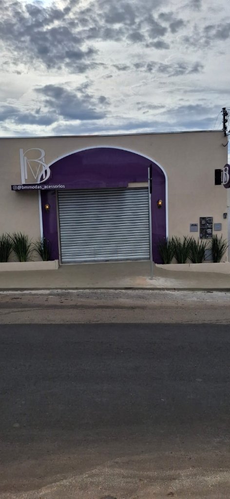 BM Modas fachada