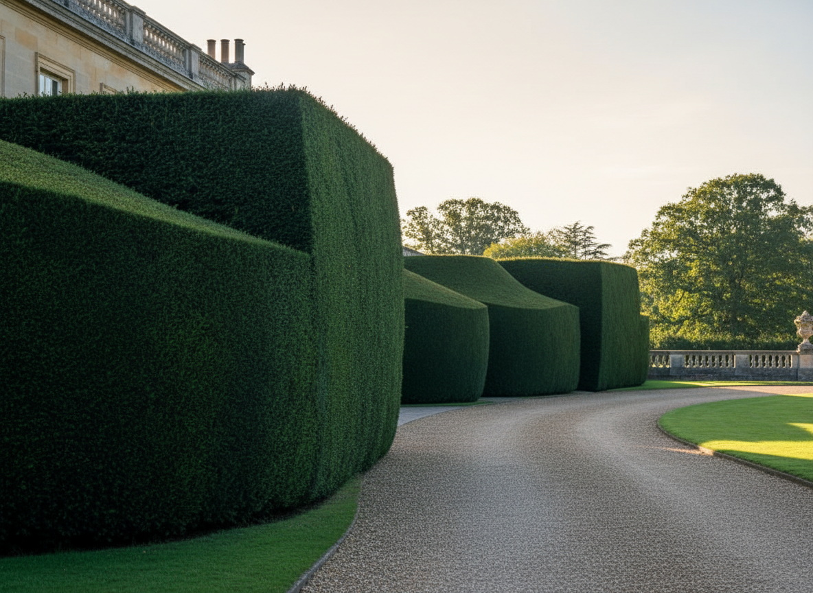 Hedge Cutting