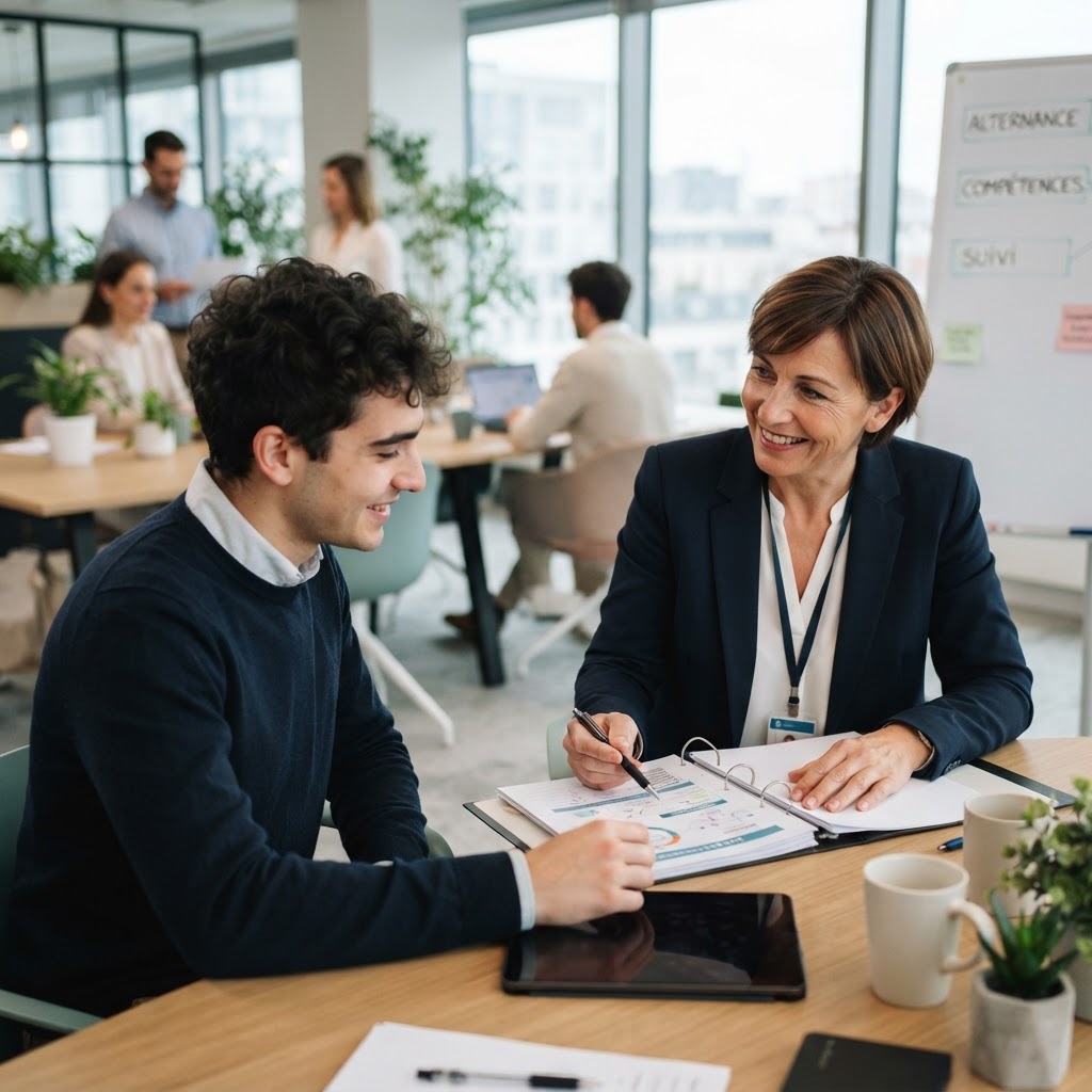 Formations en alternance, les conditions du succès.