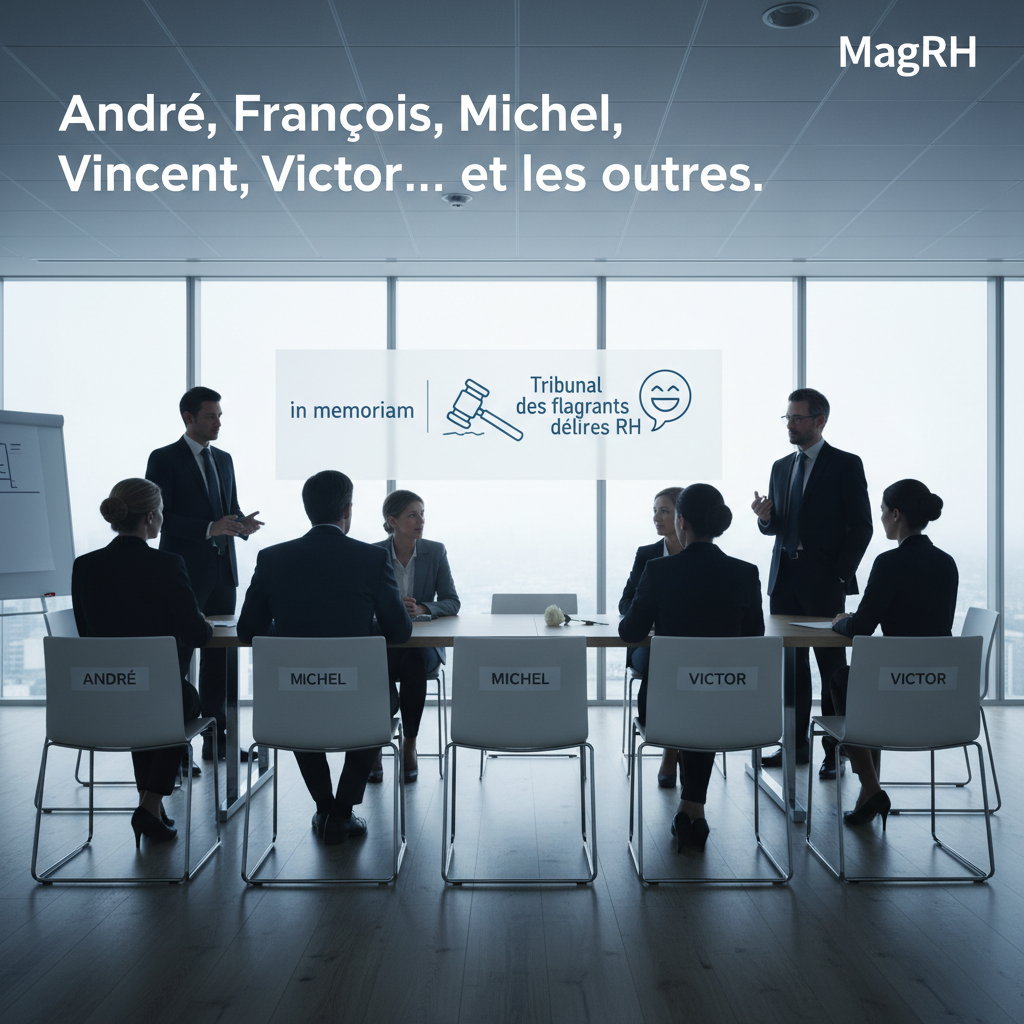 André, François, Michel, Vincent, Victor… et les autres.