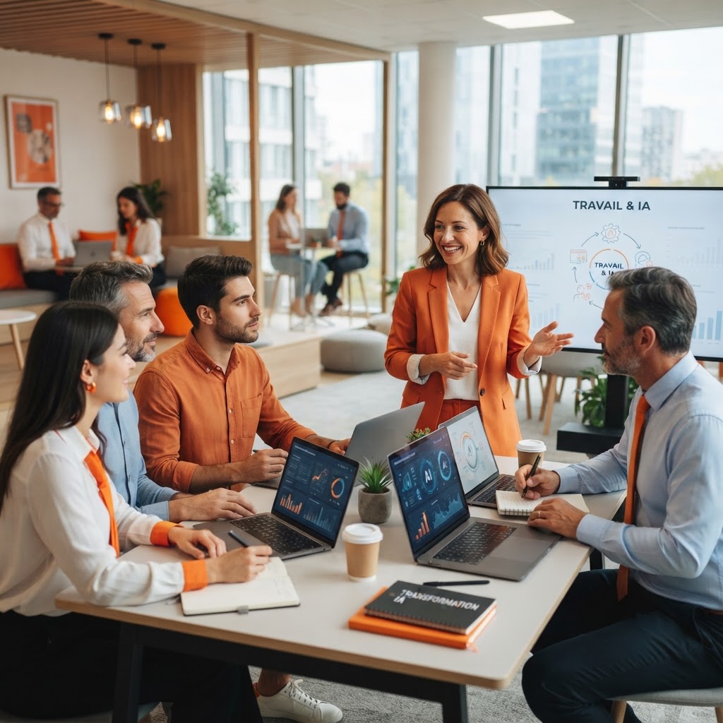 Construire un cadre de confiance pour accompagner la transformation du travail avec l’ia