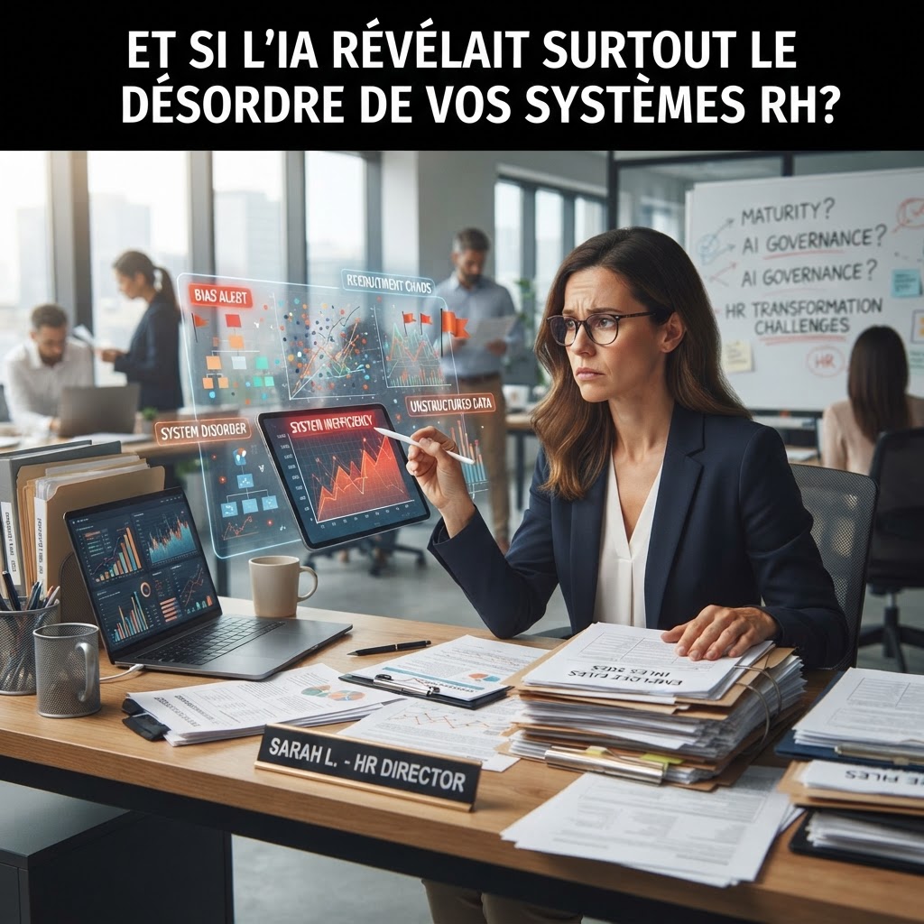 Et si l’ia révélait surtout le désordre de vos systèmes rh ?