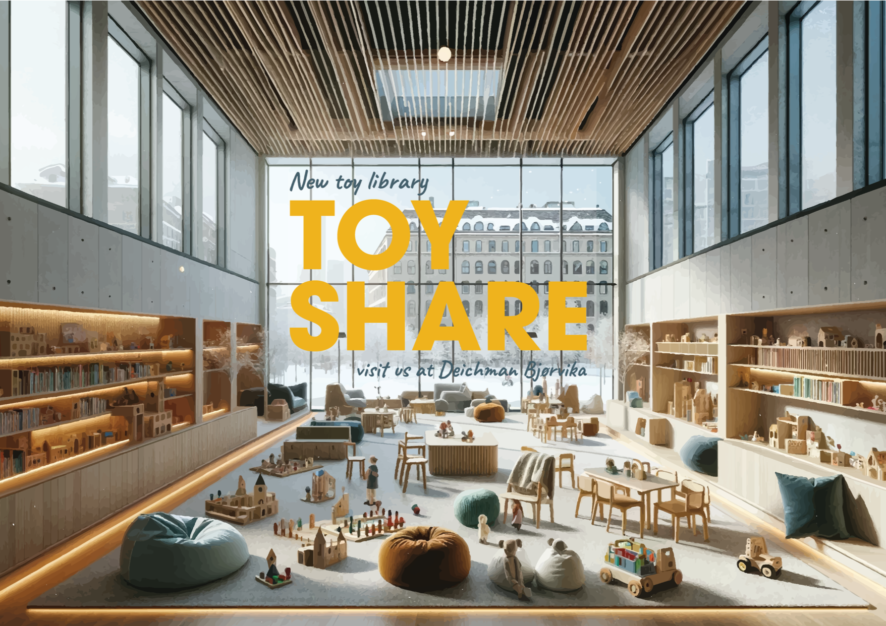 Toy Library — Aesthetic Exploration