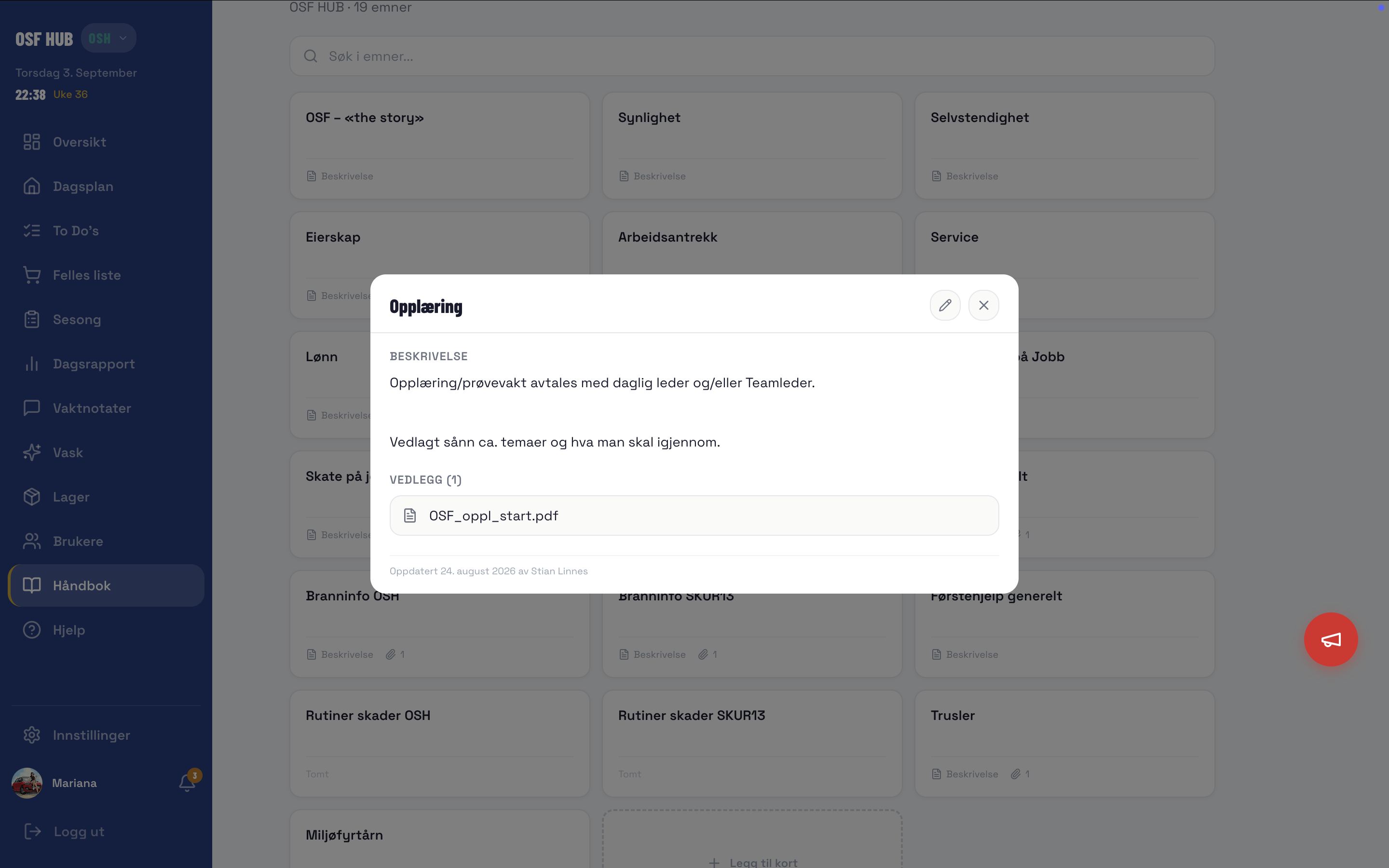 Knowledge base