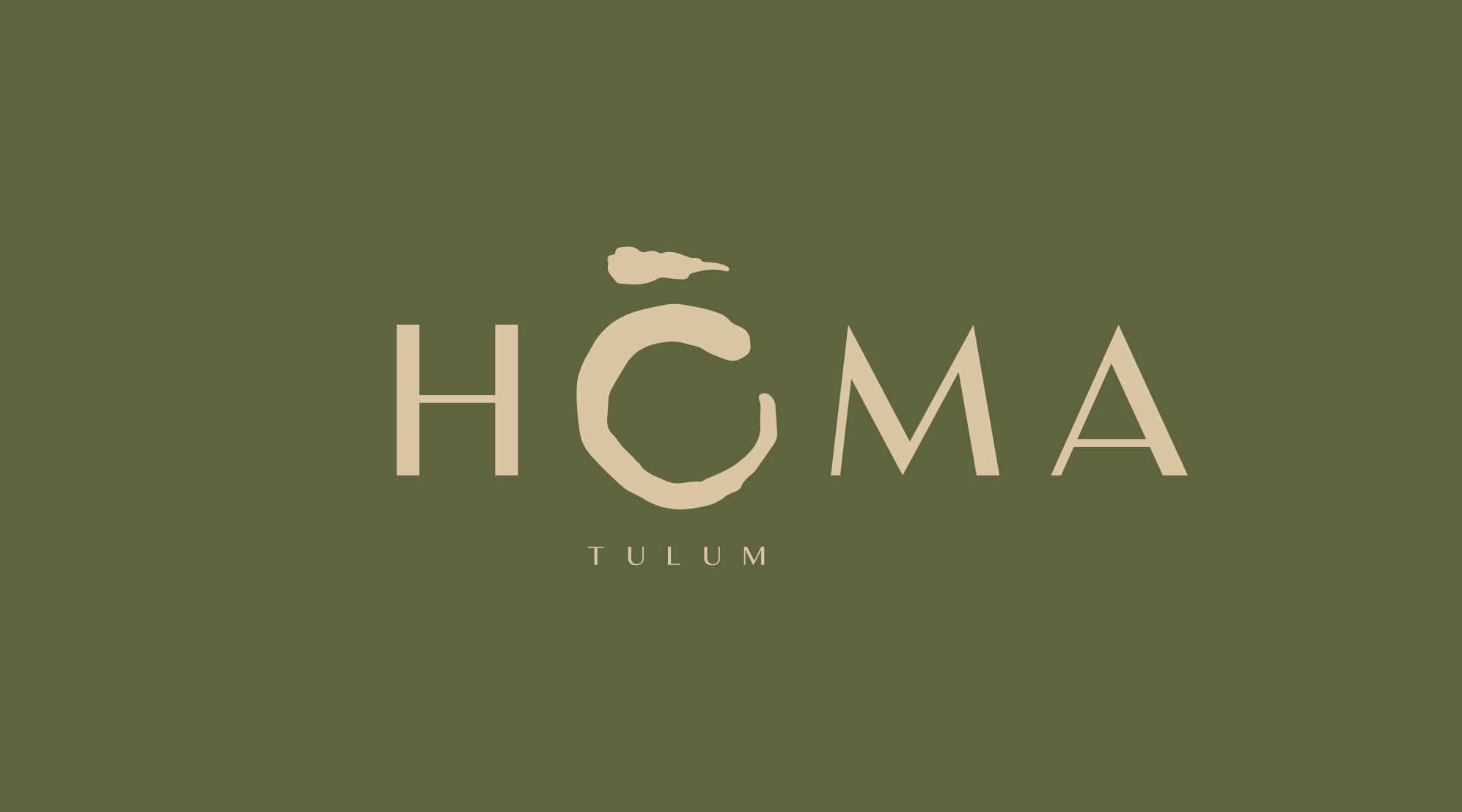 HOMA Tulum card front