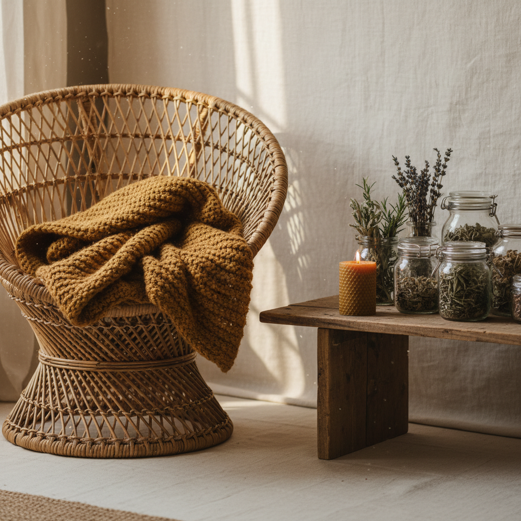 A serene setting representing Individual Therapy
