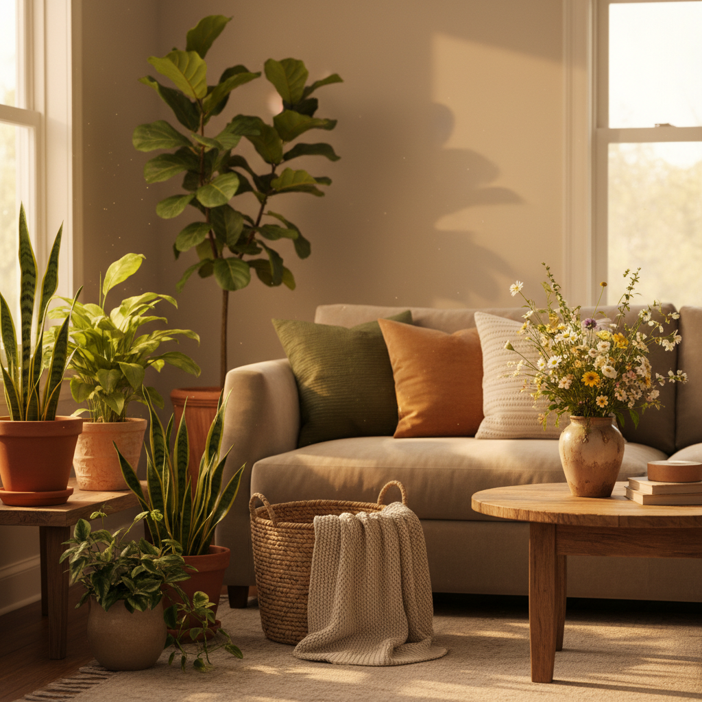A serene setting representing Family Therapy