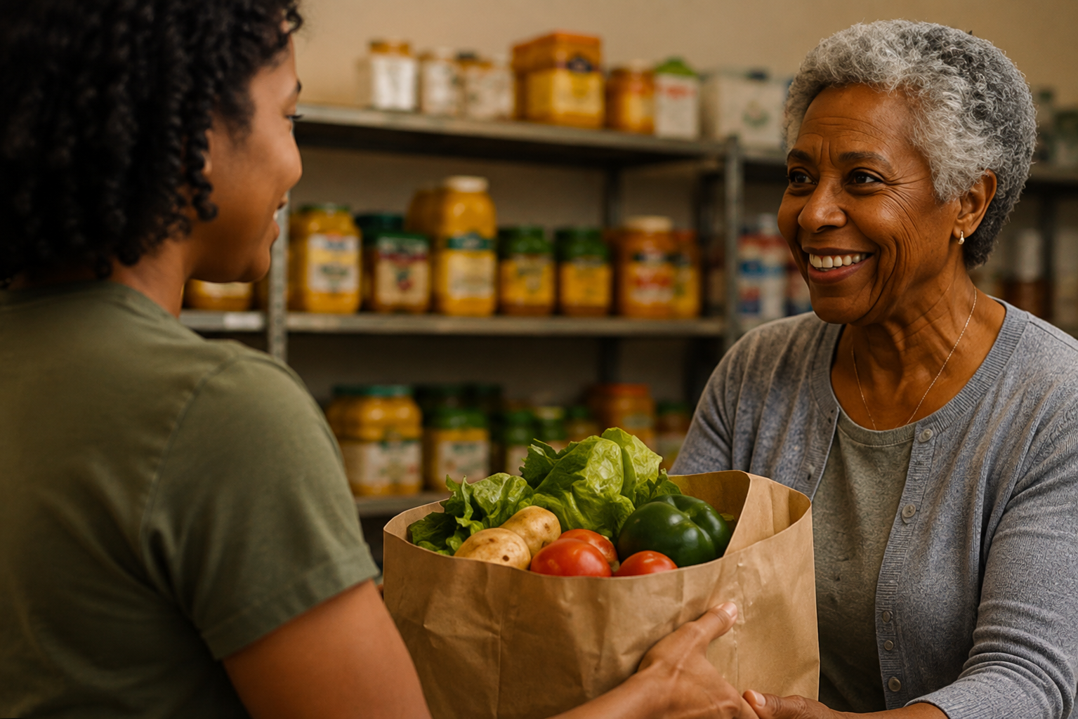 Food Banks & Soup Kitchens
