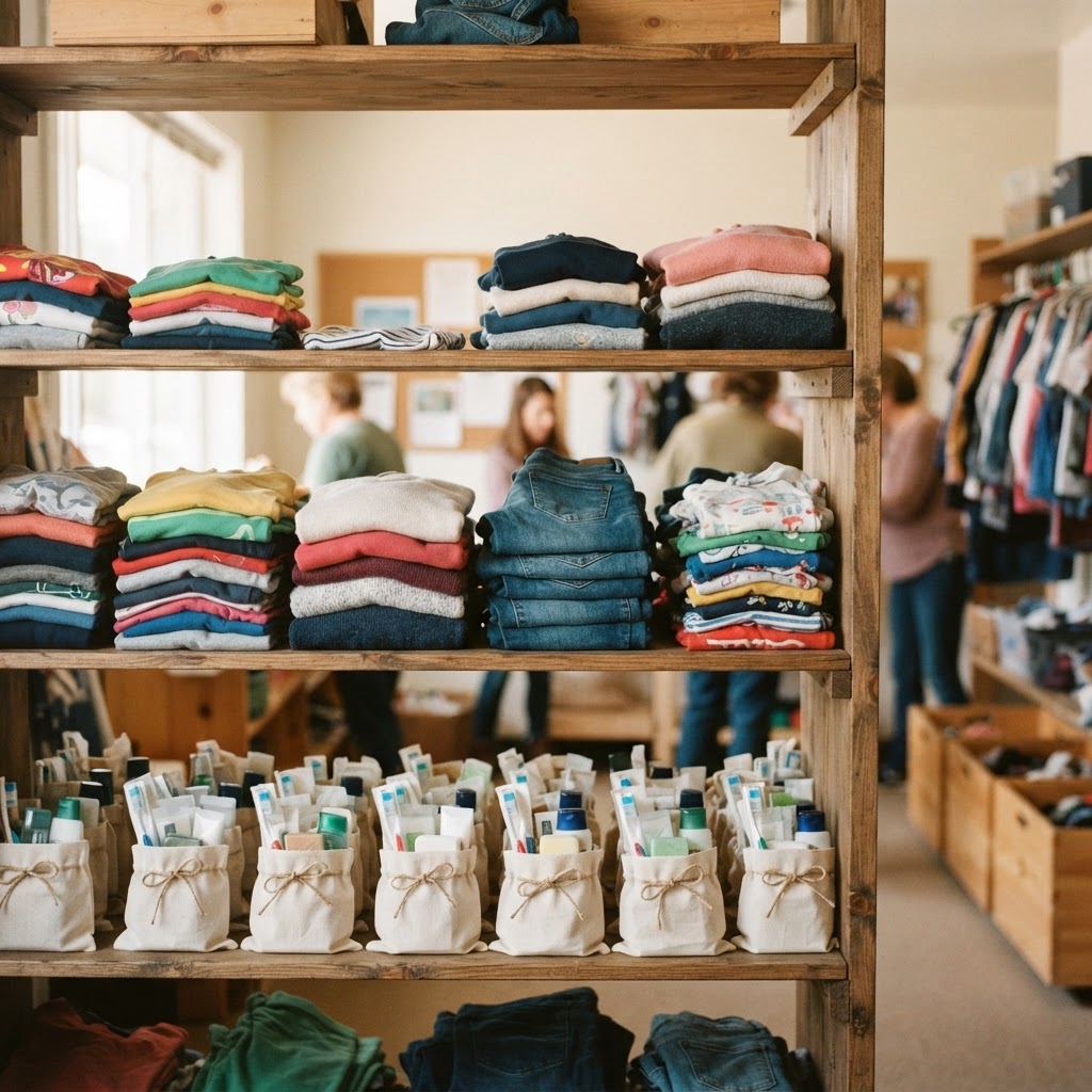 Clothing & Toiletries