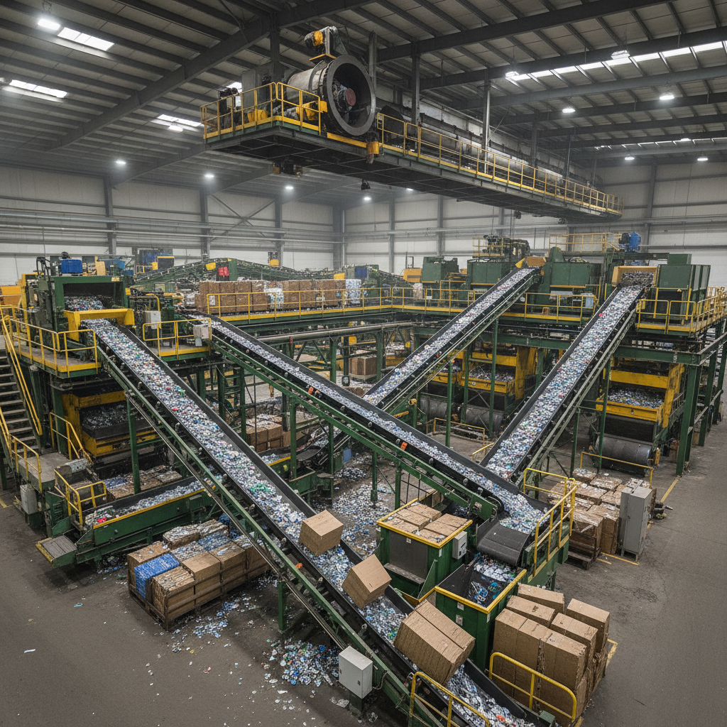 Waste & Recycling sector equipment
