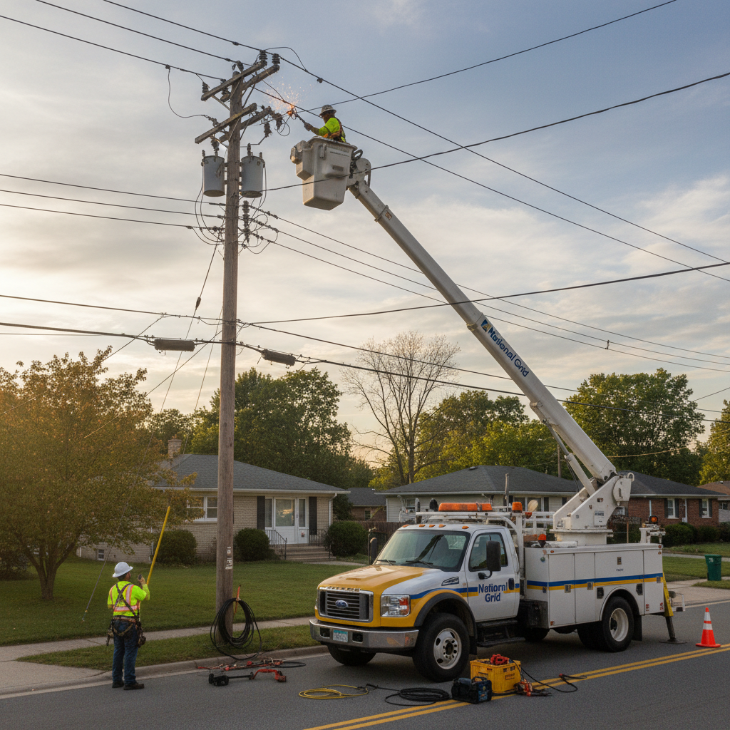 Utilities sector equipment