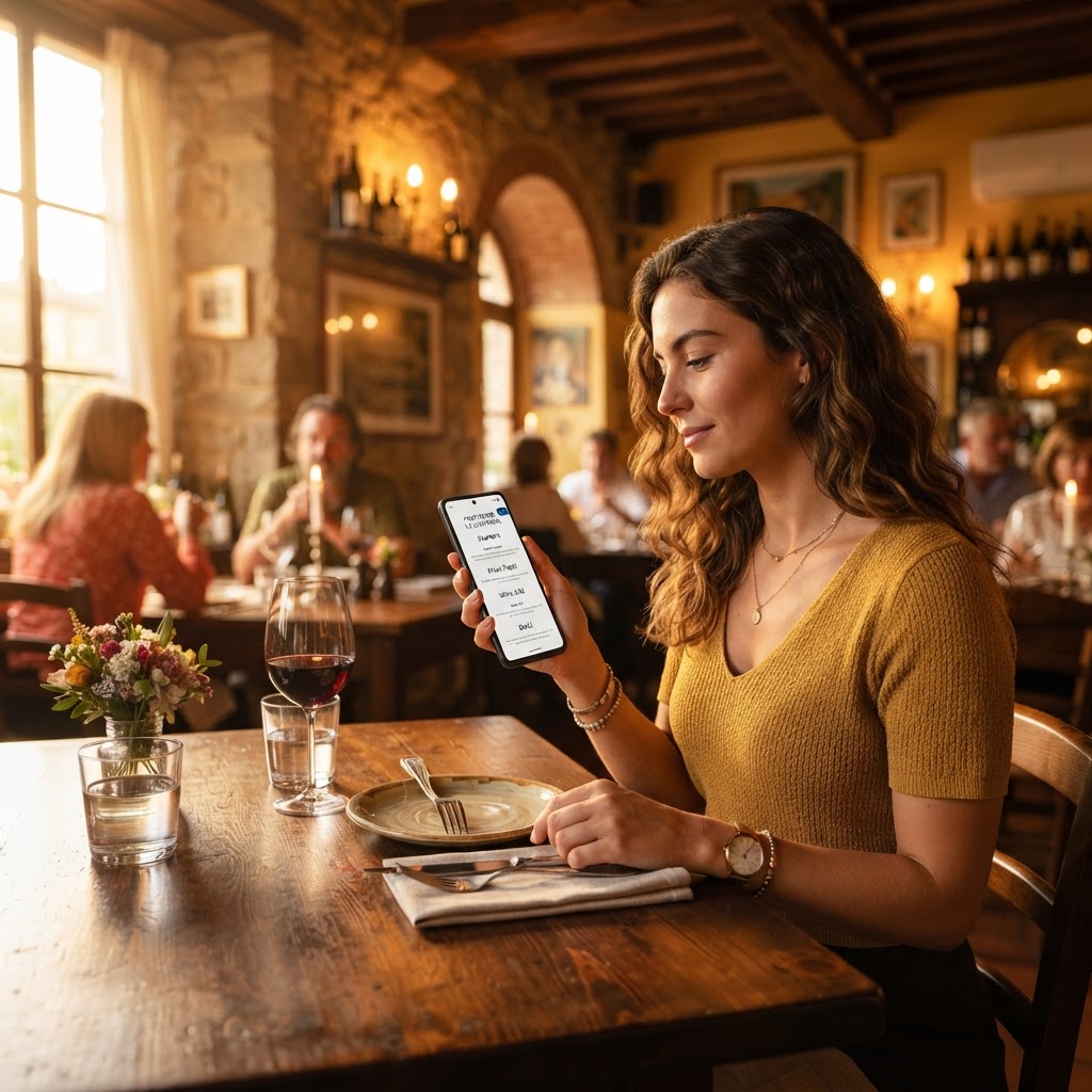 Menu digitale multilingua: prezzi e funzioni da cercare